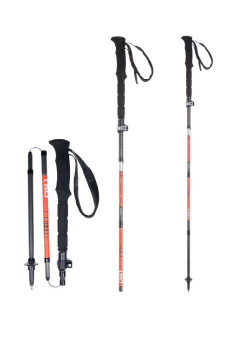 HIKING CARBON 5 Poles - Hiking Series Poles | TSL Outdoor US